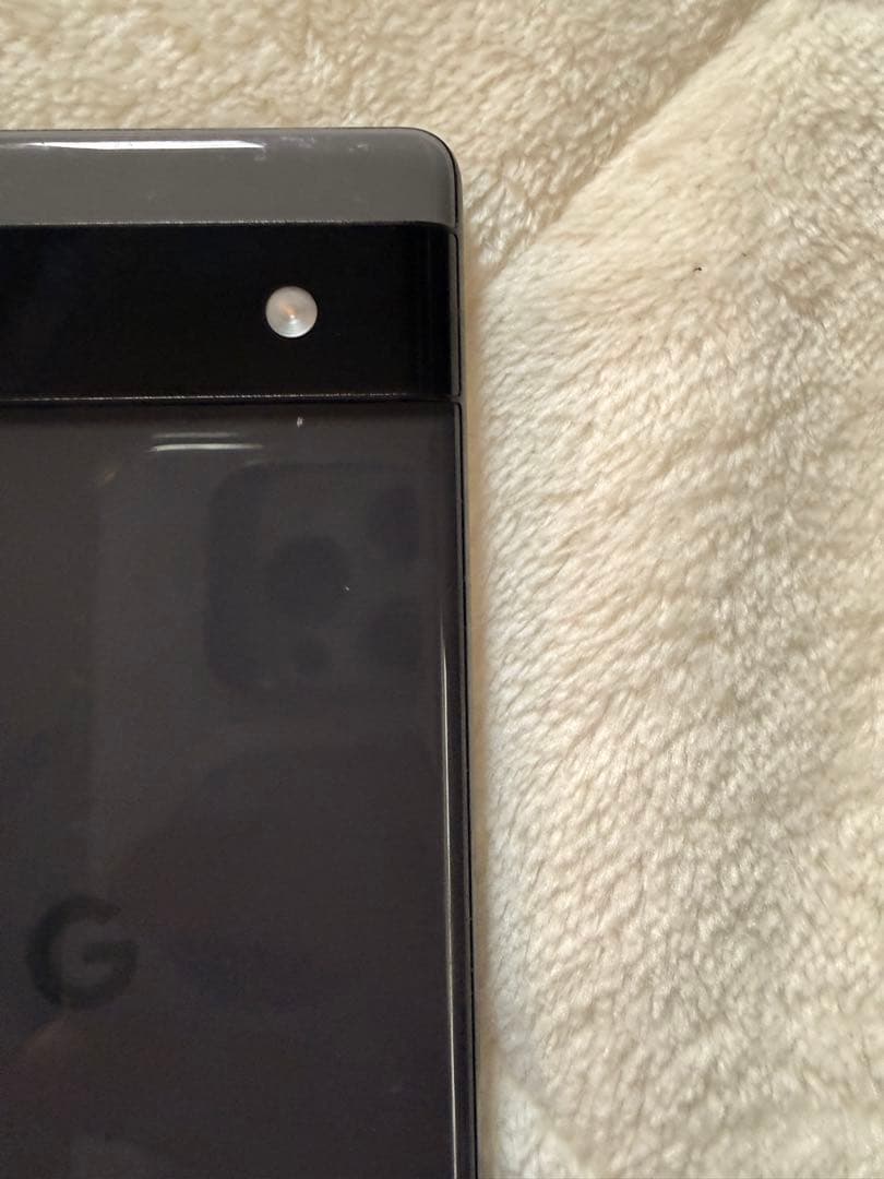 【状態良好】Google Pixel 6a 128 GB Charcoal