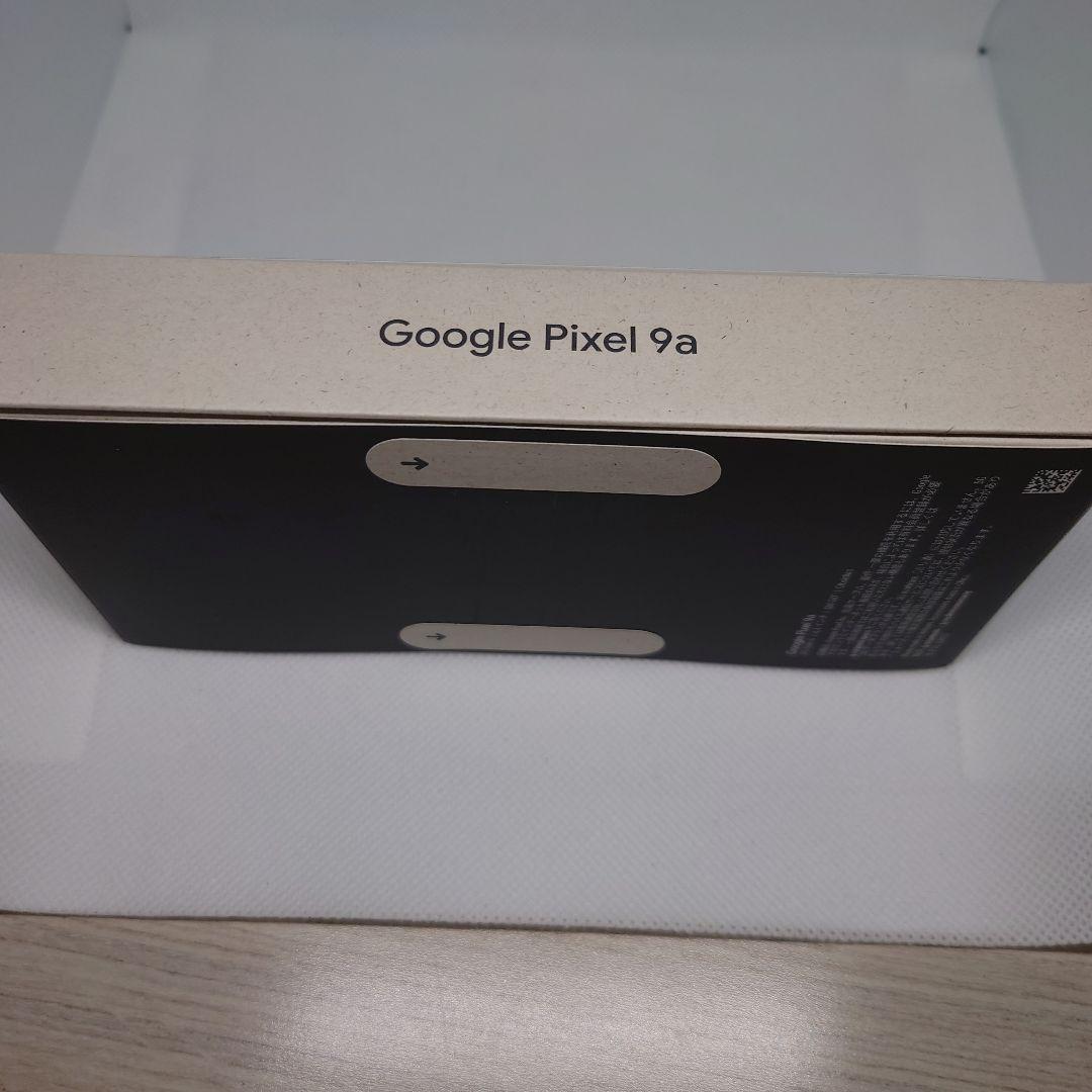 未開封Google Pixel9a 128GB Obsidian SIMフリー