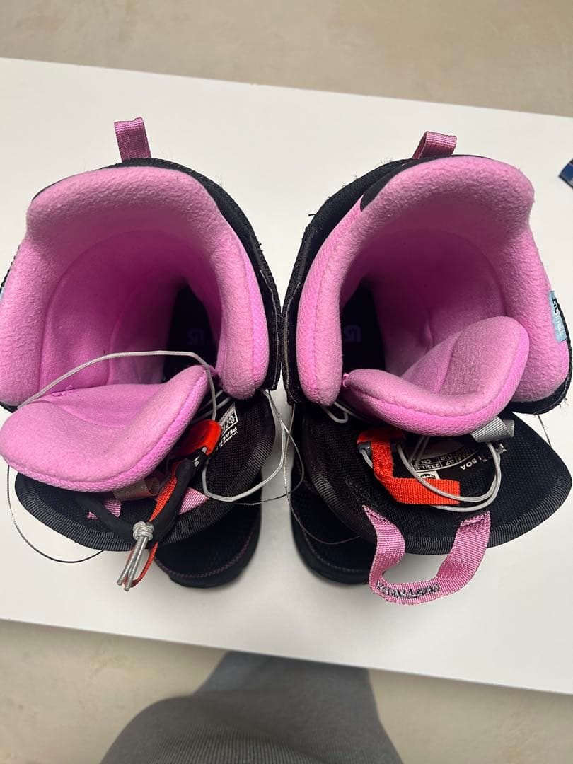 Burton BOAブラック/ピンク スノーボードブーツ 23.5cm