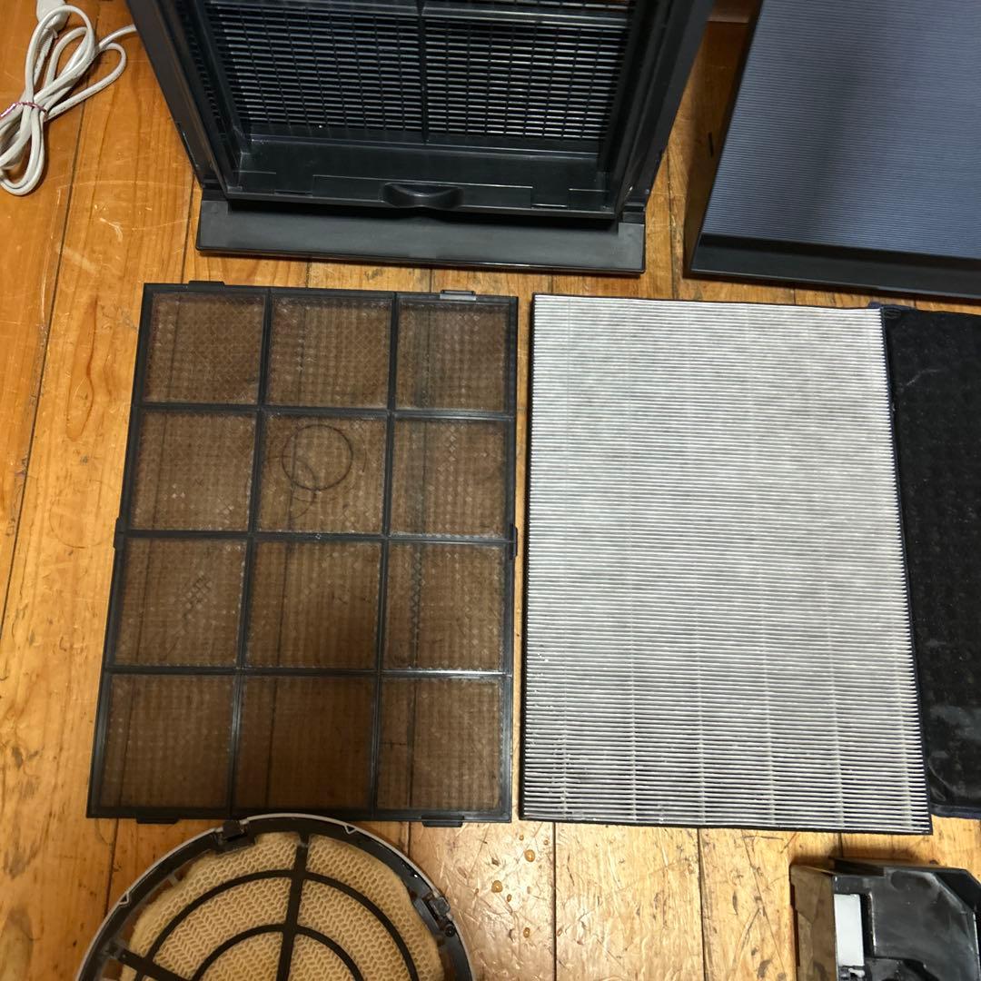 Panasonic 空気清浄機 パナソニック　F-VXU90 加湿　21年製