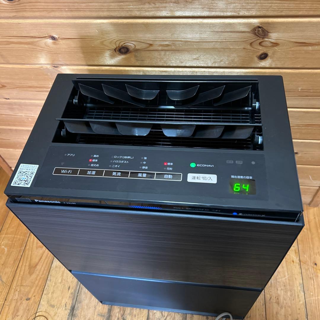 Panasonic 空気清浄機 パナソニック　F-VXU90 加湿　21年製