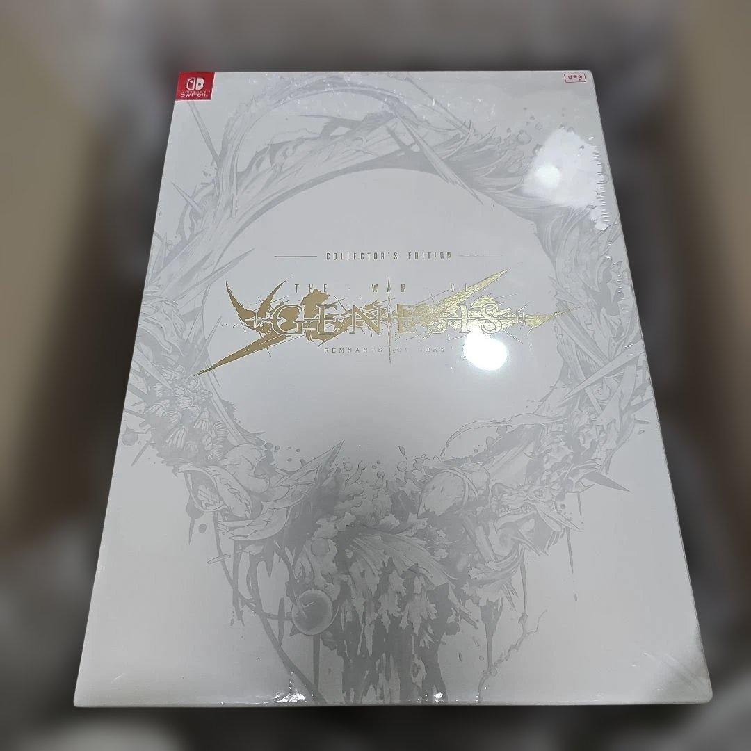 【新品】スイッチ 創世記戦 灰色の残影 限定版 韓国限定