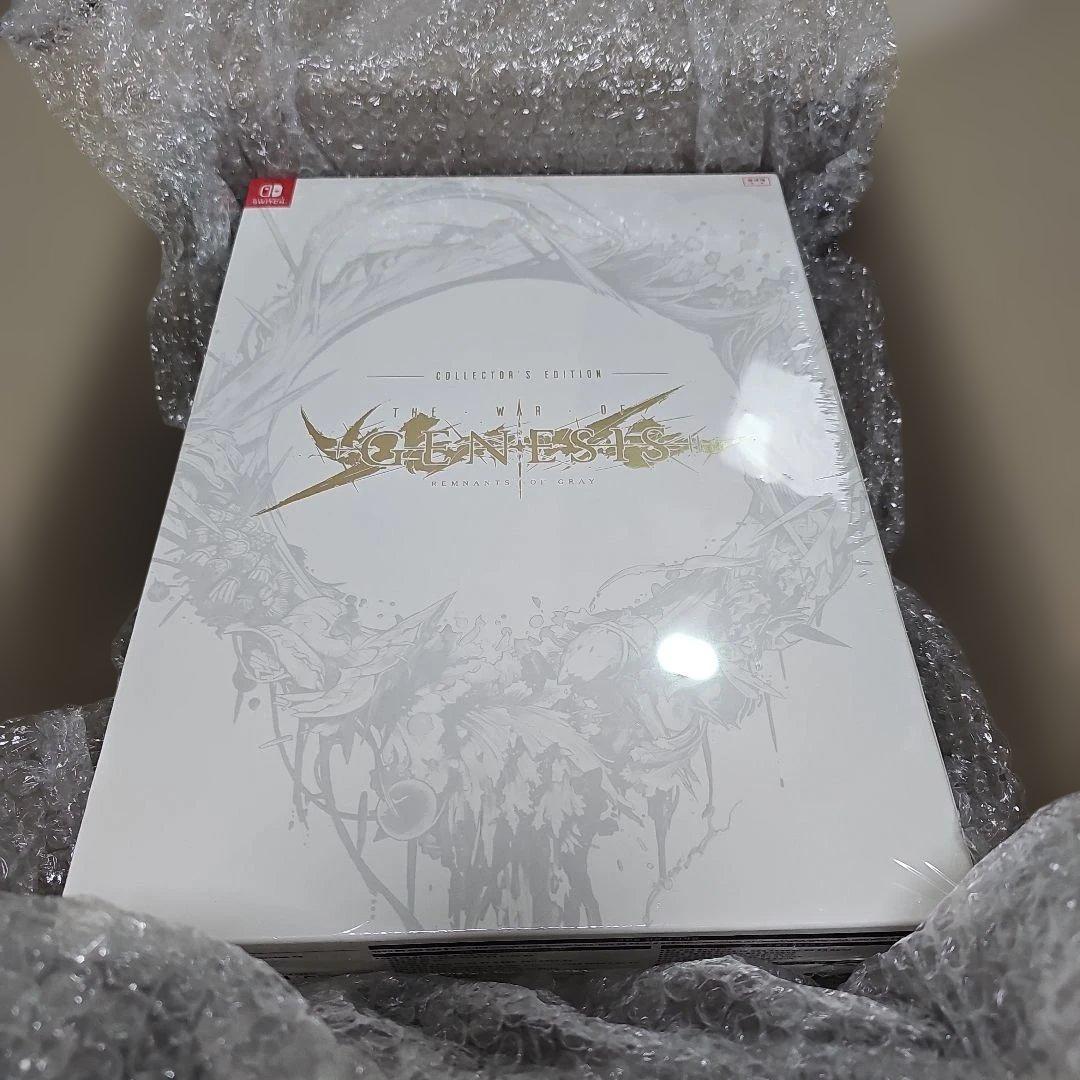 【新品】スイッチ 創世記戦 灰色の残影 限定版 韓国限定