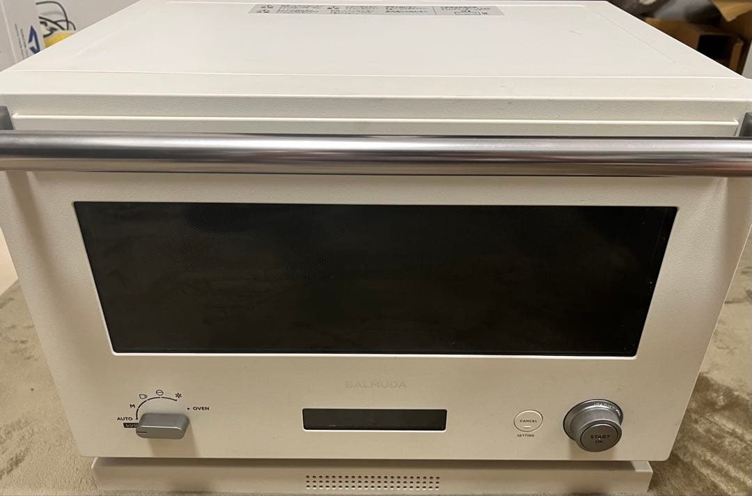 BALMUDA オーブンレンジ 　　ジャンク品　2020年製