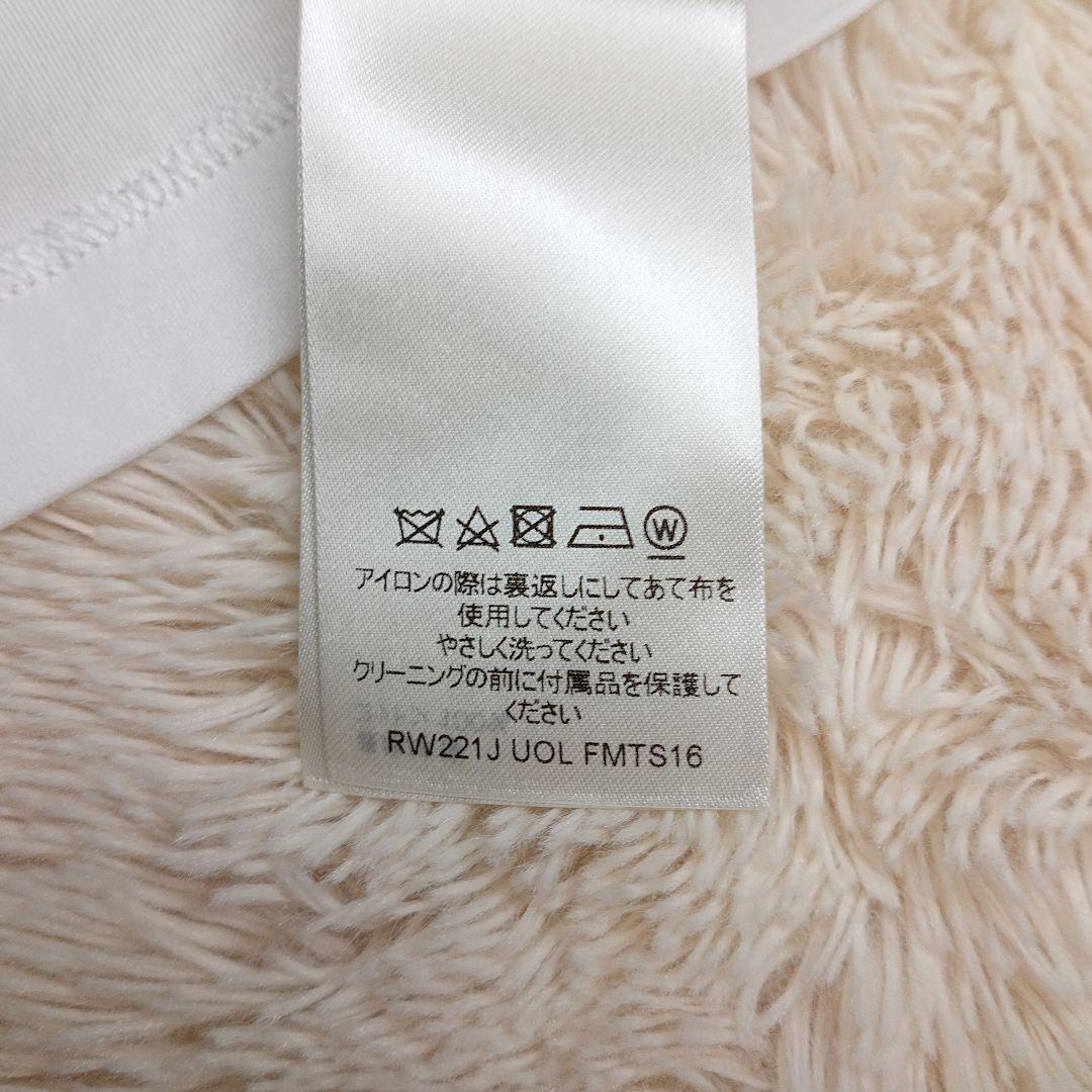 ヴィトン Tシャツ デニム モノグラム チェーン 白 XS