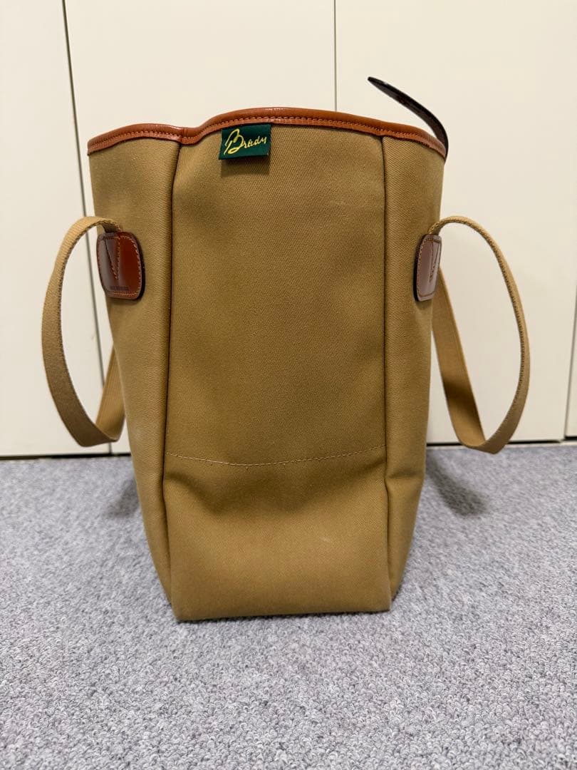 Brady ブレディ　トートバッグ カーキ