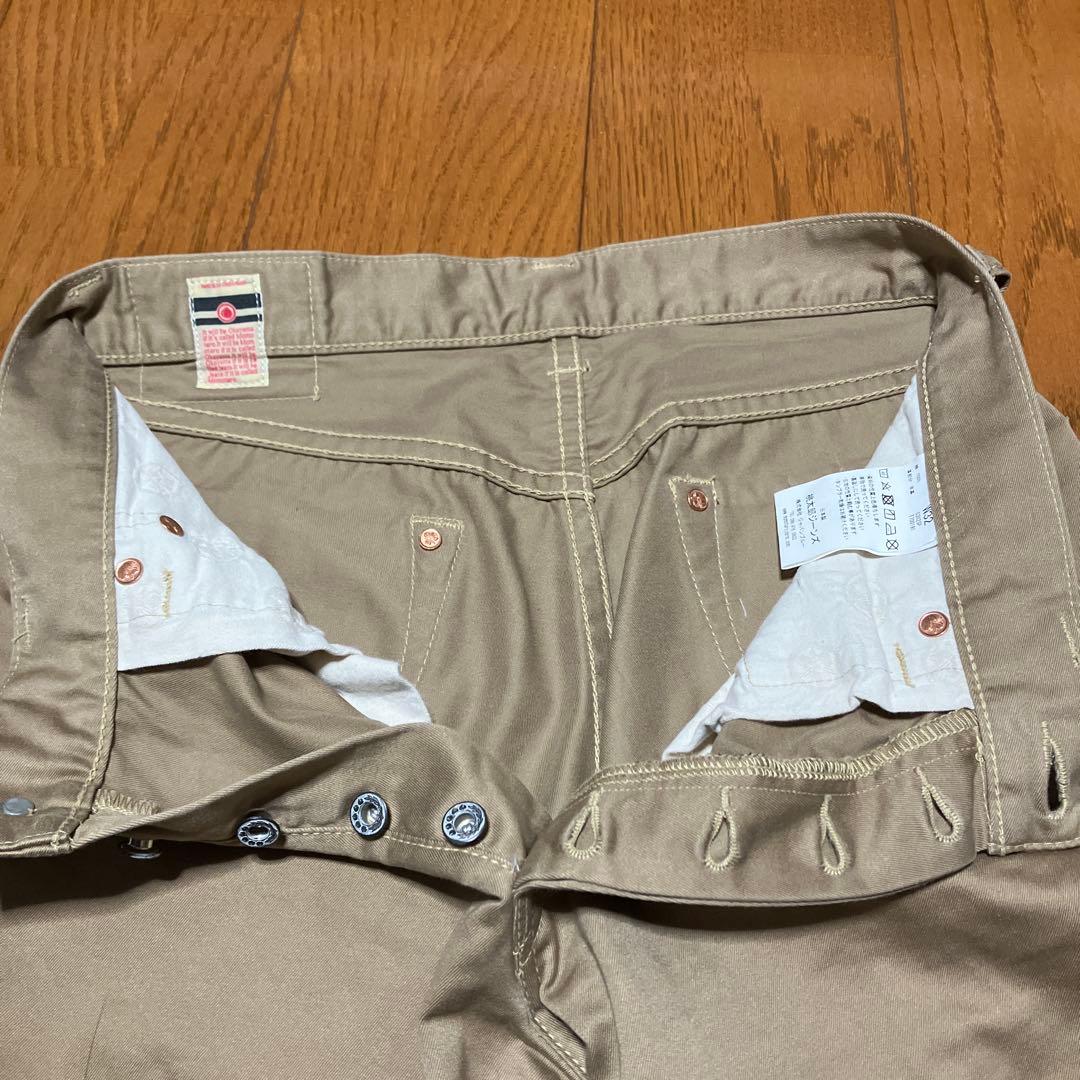 桃太郎ジーンズ セルビッチウェポンチノ　Ｗ３２　MOMOTARO JEANS