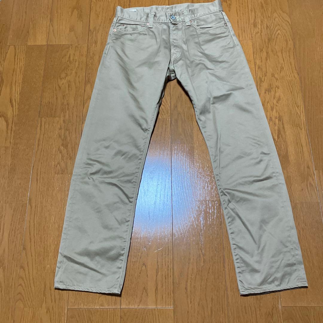 桃太郎ジーンズ セルビッチウェポンチノ　Ｗ３２　MOMOTARO JEANS