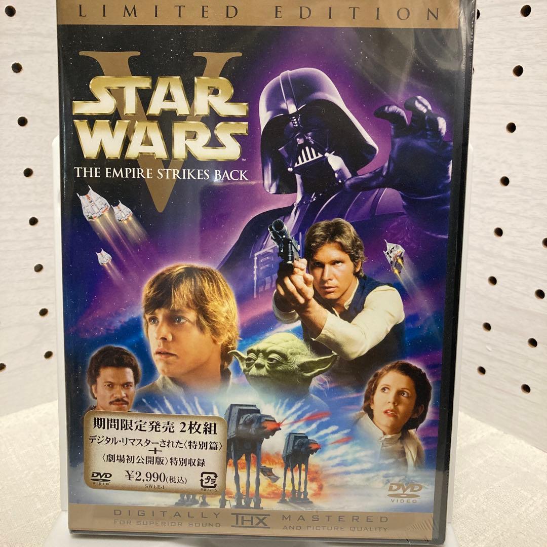 【新品】【廃盤】スターウォーズ トリロジー 30周年記念 スチールブック