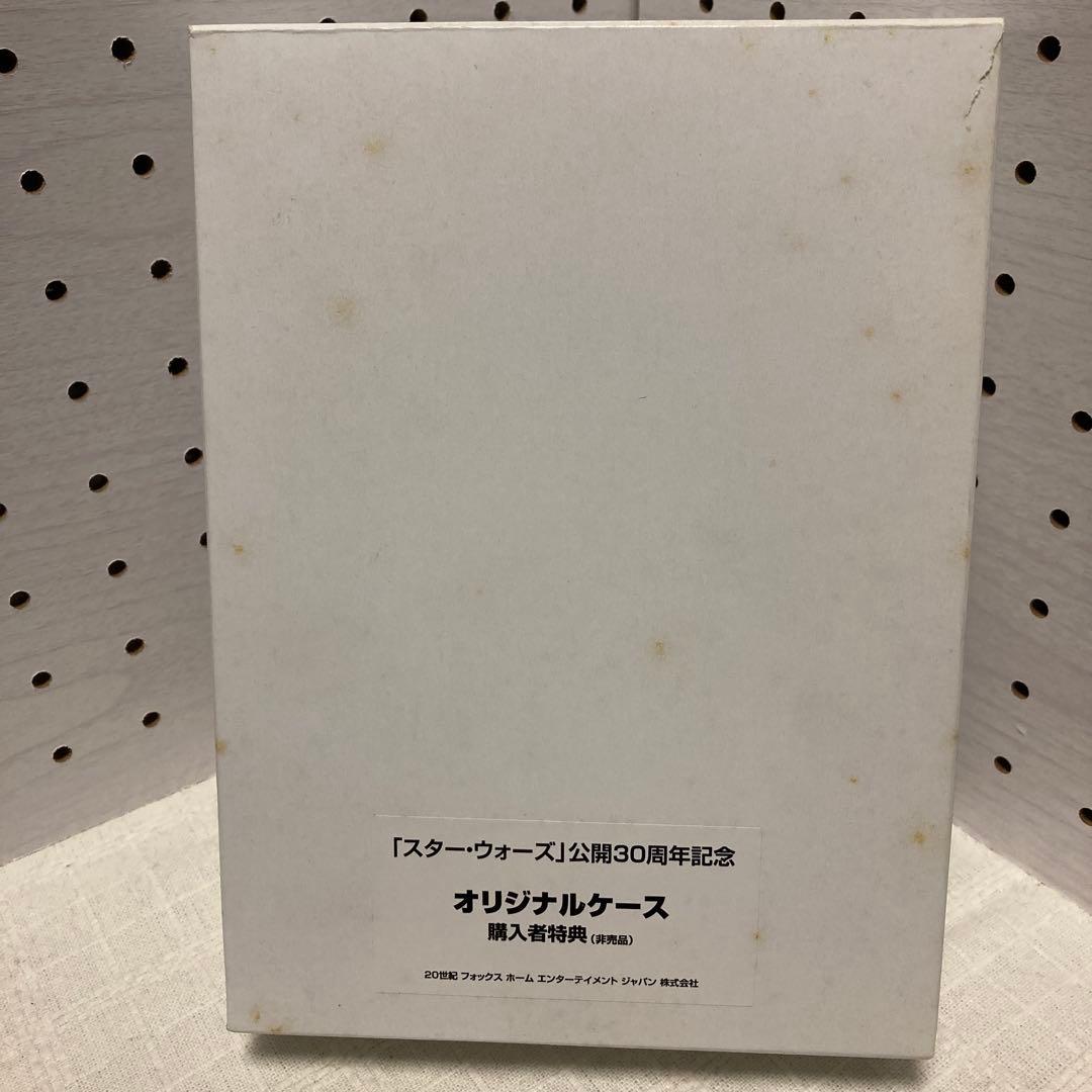 【新品】【廃盤】スターウォーズ トリロジー 30周年記念 スチールブック