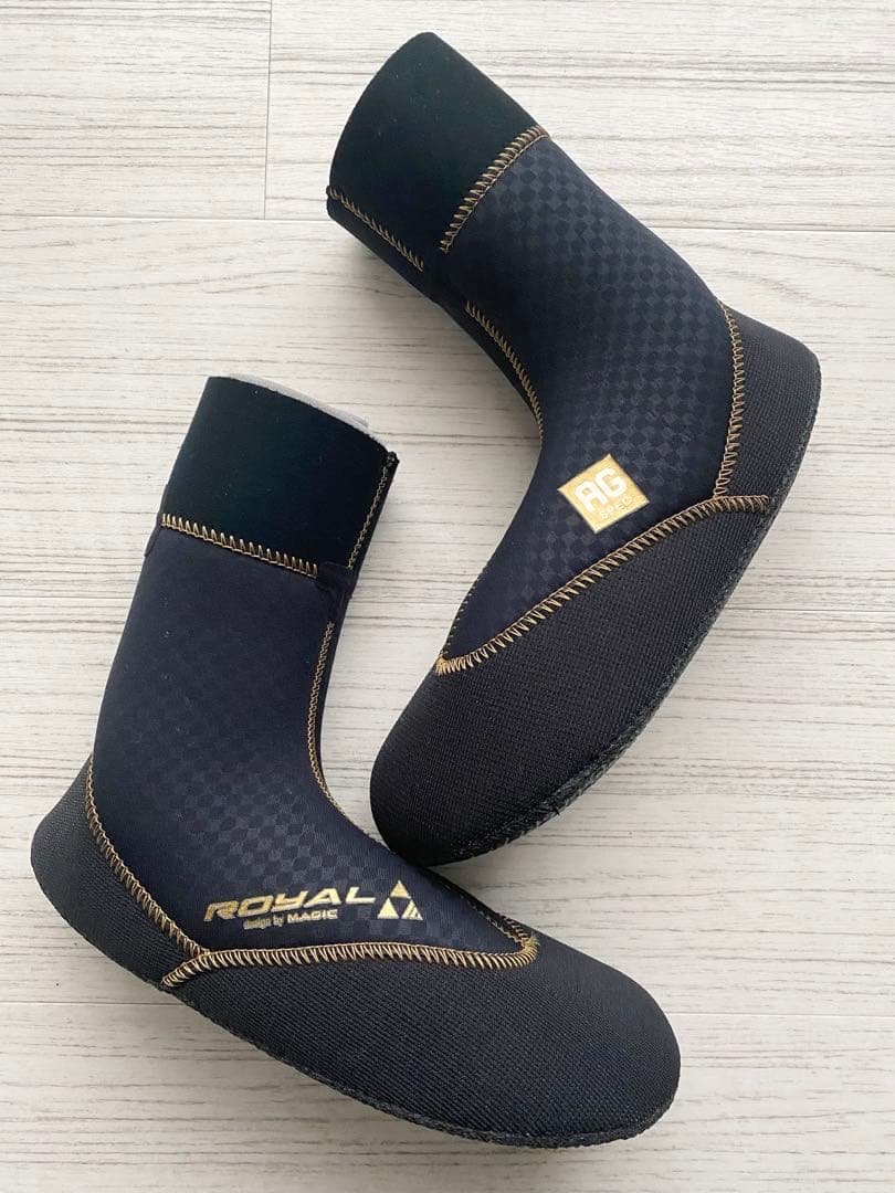 S(24cm) サーフブーツ 5mm マジック ロイヤル MAGIC 