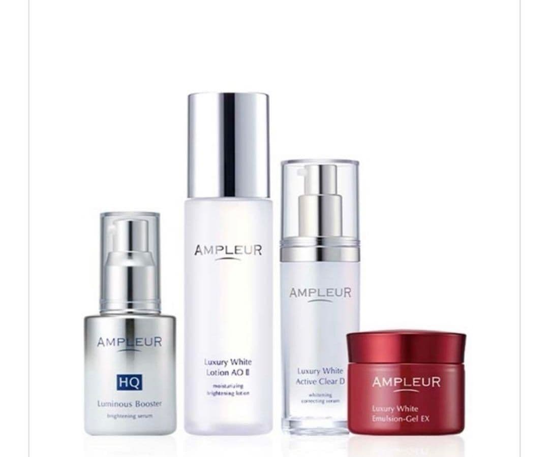 アンプルール　集中美白ケア5点セット　 水谷雅子さんも愛用AMPLEUR