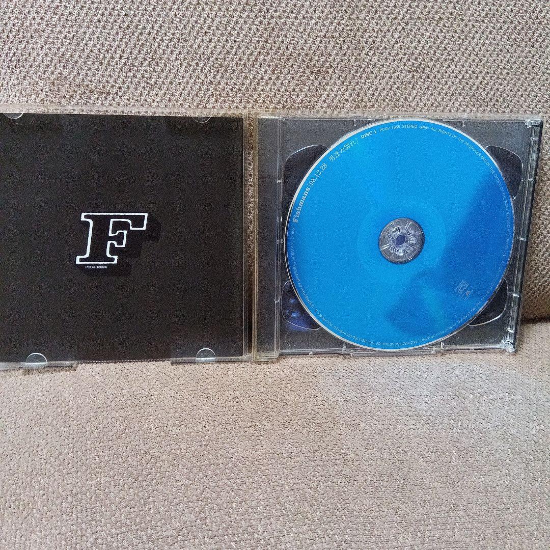 フィッシュマンズ　98.12.28 男達の別れ　2枚組　Fishmans