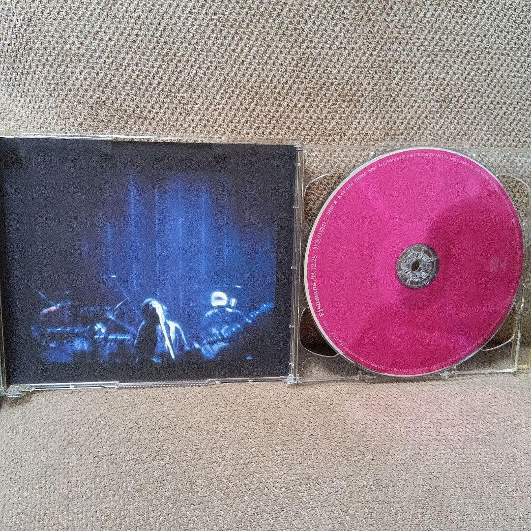 フィッシュマンズ　98.12.28 男達の別れ　2枚組　Fishmans