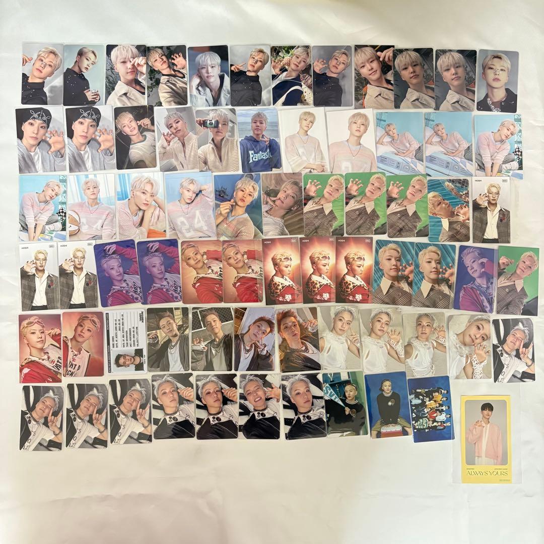 SEVENTEEN ホシ トレカ ラキドロ 3ページ分 まとめ売り