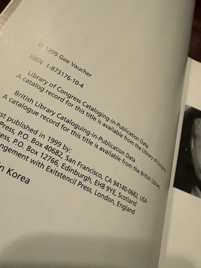 m*7様 CRASS GEE VAUCHER BOOK FUUDOBRAIN