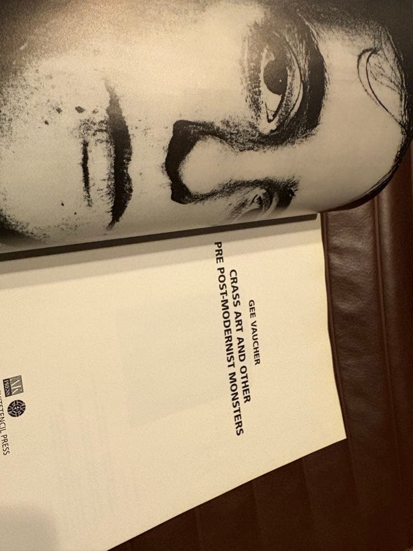 m*7様 CRASS GEE VAUCHER BOOK FUUDOBRAIN