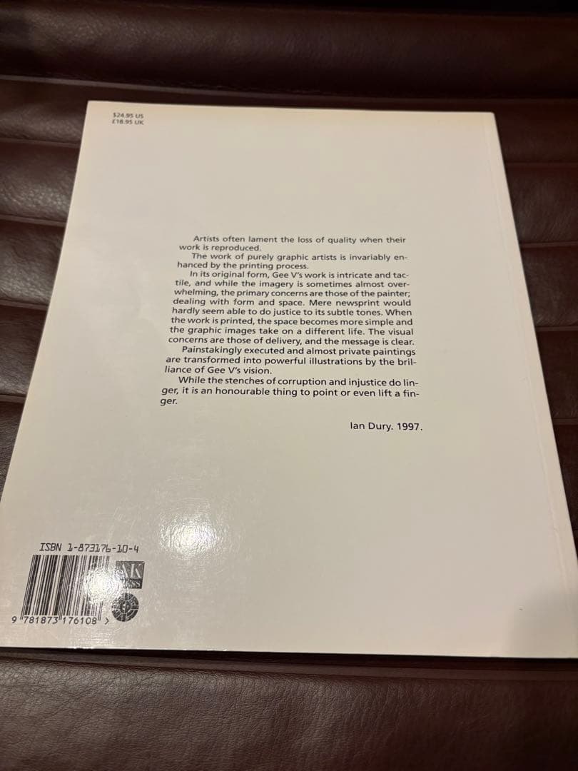 m*7様 CRASS GEE VAUCHER BOOK FUUDOBRAIN