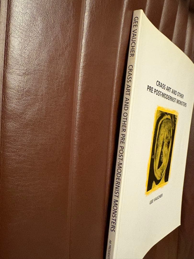 m*7様 CRASS GEE VAUCHER BOOK FUUDOBRAIN