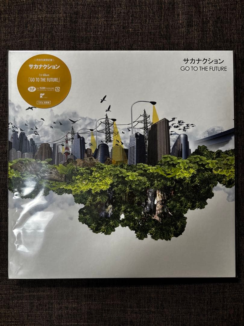 サカナクション　レコードまとめセット