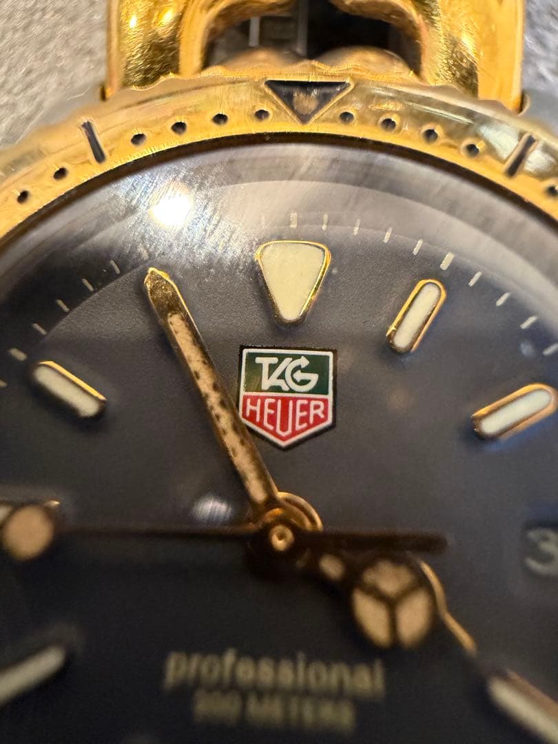 【ひで】【稼動品】TAG Heuer タグホイヤー S/el