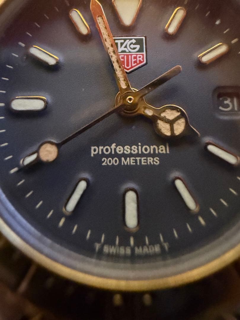 【ひで】【稼動品】TAG Heuer タグホイヤー S/el
