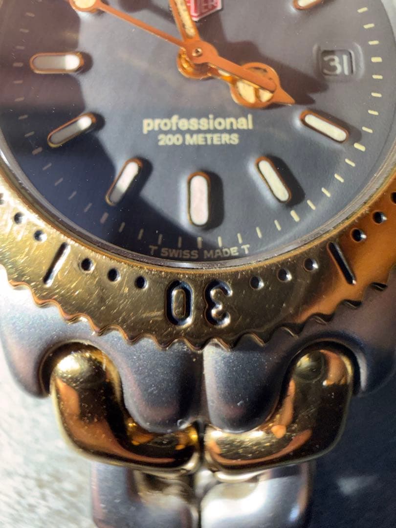 【ひで】【稼動品】TAG Heuer タグホイヤー S/el