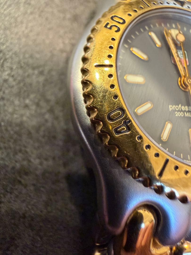 【ひで】【稼動品】TAG Heuer タグホイヤー S/el