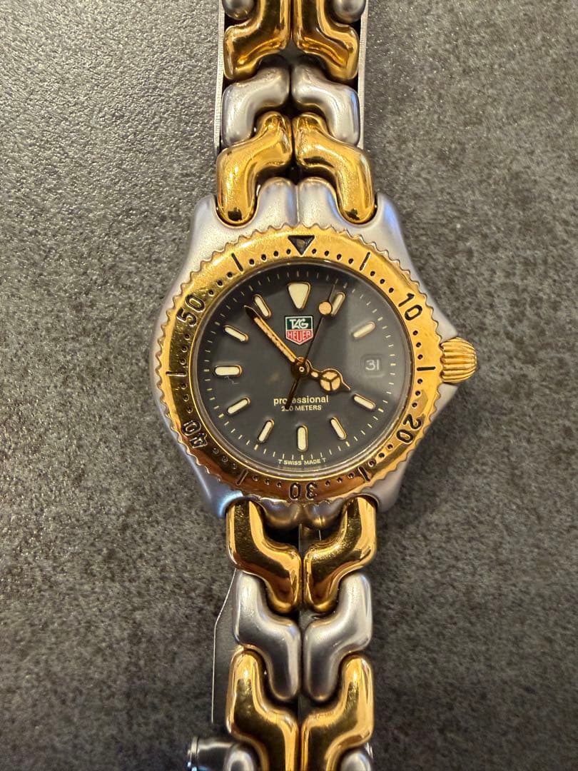 【ひで】【稼動品】TAG Heuer タグホイヤー S/el