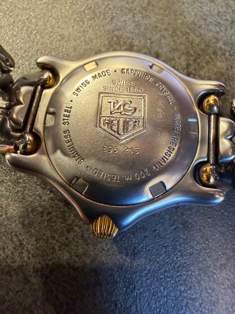 【ひで】【稼動品】TAG Heuer タグホイヤー S/el