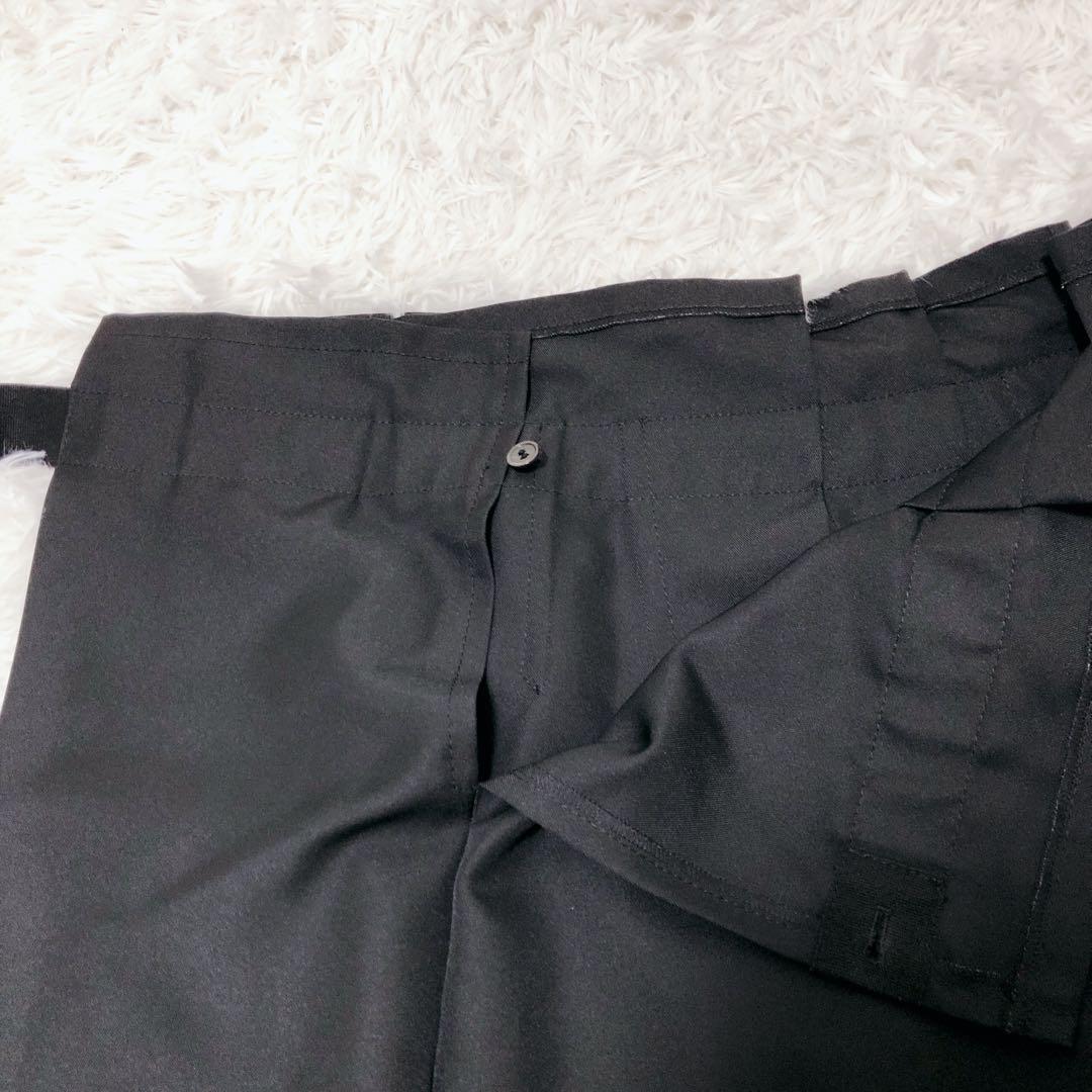 トリココムデギャルソン　ベルト付き　ミニスカート　プリーツ　平成後期　Y2K