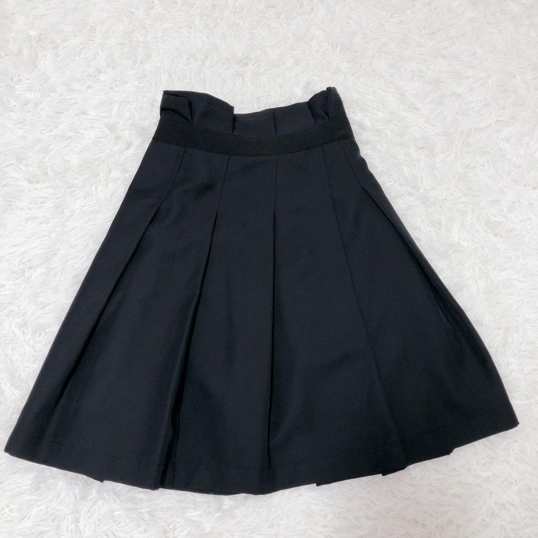 トリココムデギャルソン　ベルト付き　ミニスカート　プリーツ　平成後期　Y2K