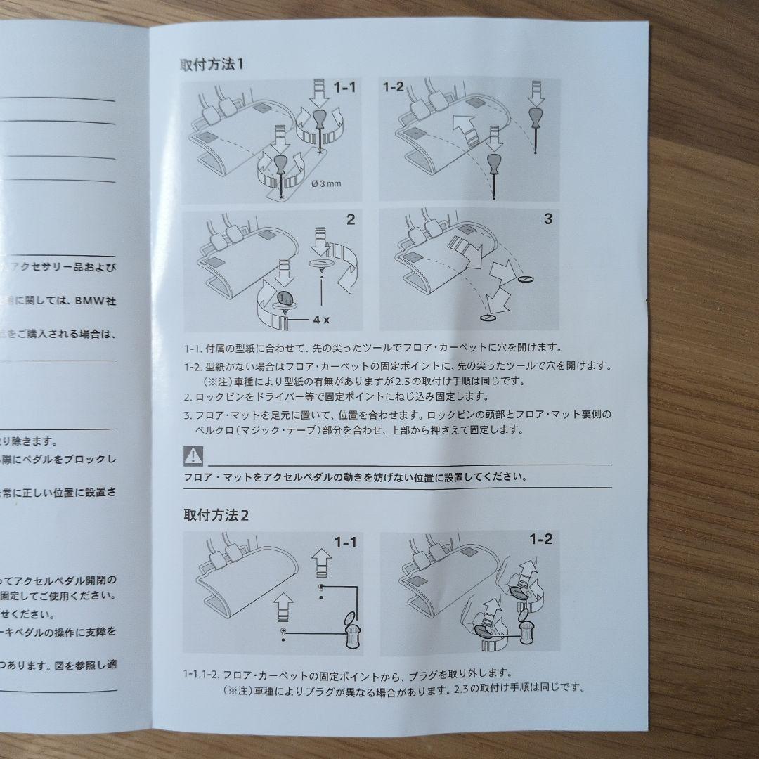 MINI F 56 フロアーマット