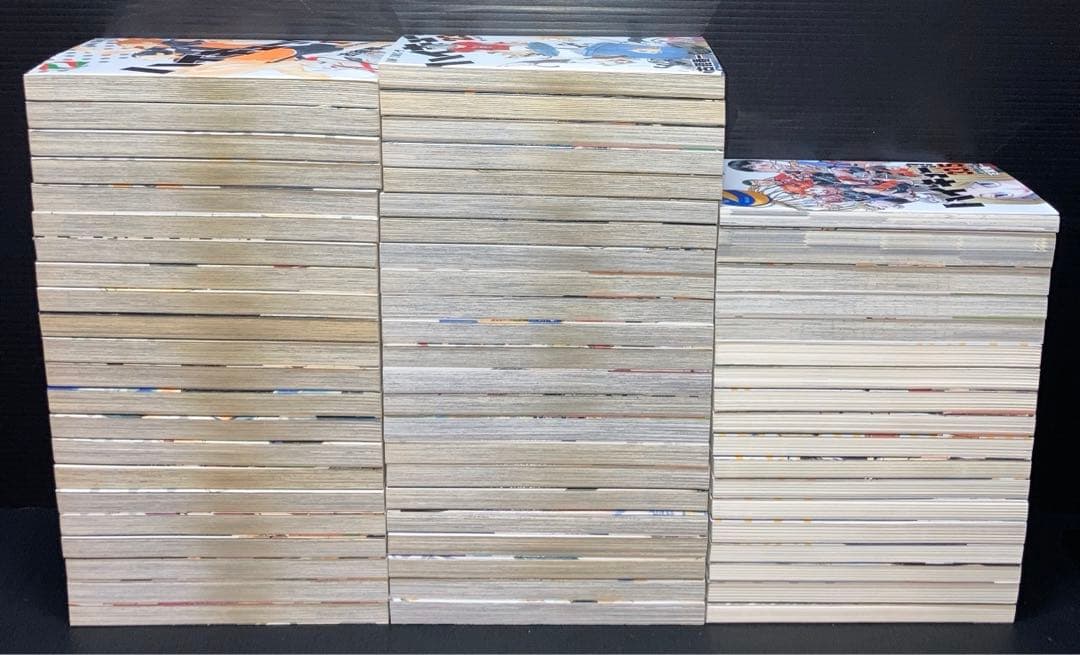 ハイキュー!! 1-45巻 全巻 33.5巻 関連本17冊 全63冊