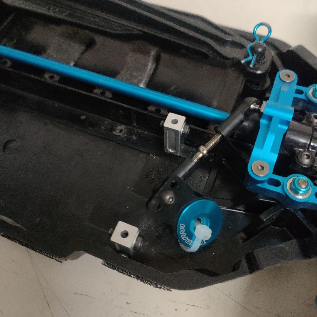 タミヤTT02シャーシ、オプション多数装備