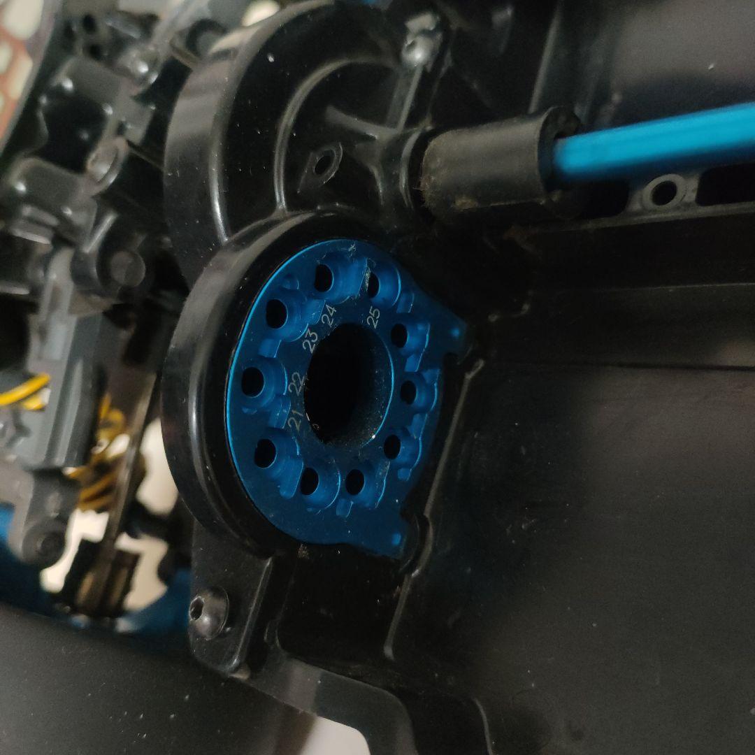 タミヤTT02シャーシ、オプション多数装備