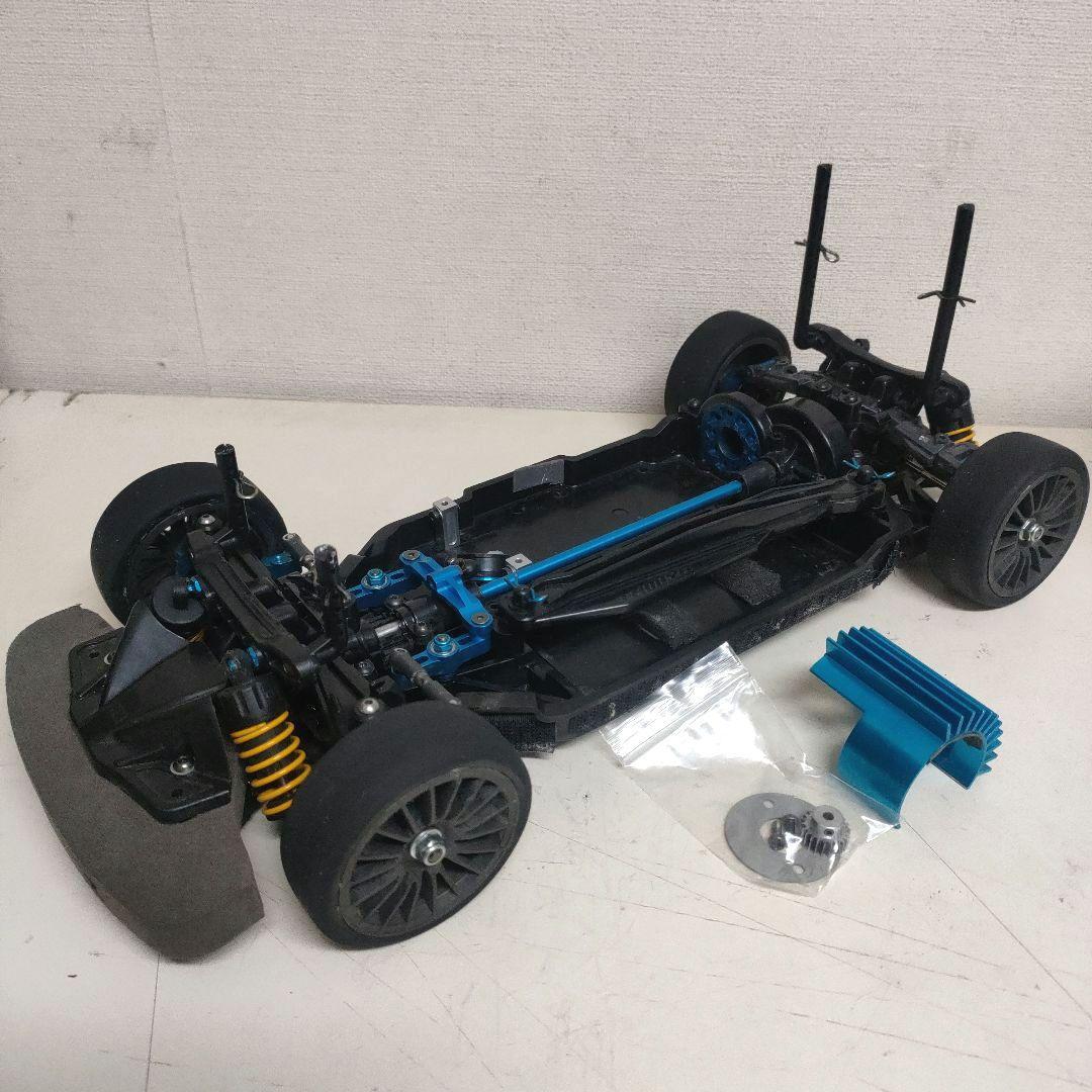 タミヤTT02シャーシ、オプション多数装備