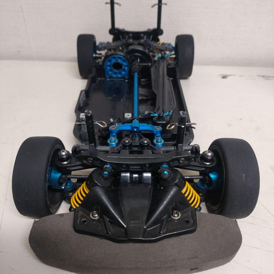 タミヤTT02シャーシ、オプション多数装備