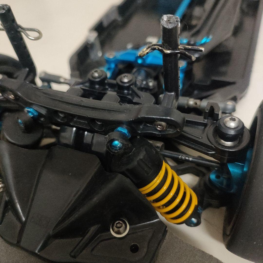 タミヤTT02シャーシ、オプション多数装備