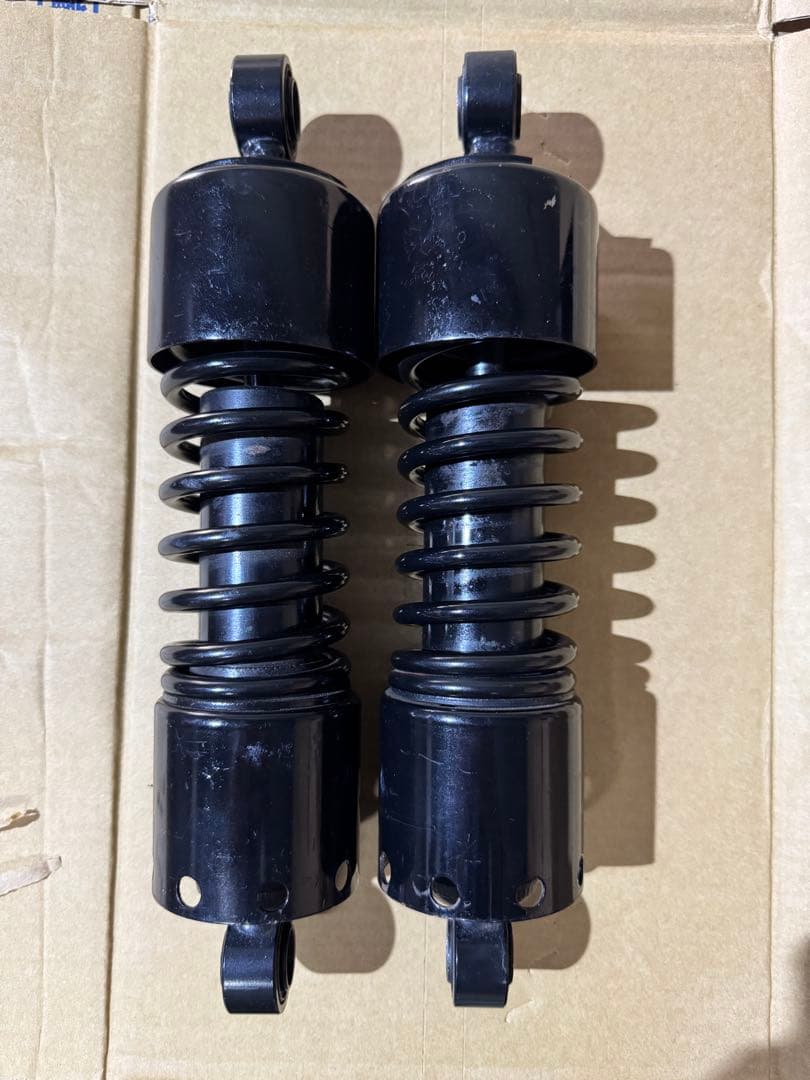 SR400 goods ローダウンサス G-SUSPENSION265