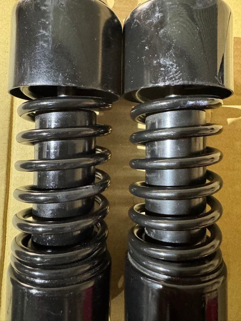 SR400 goods ローダウンサス G-SUSPENSION265