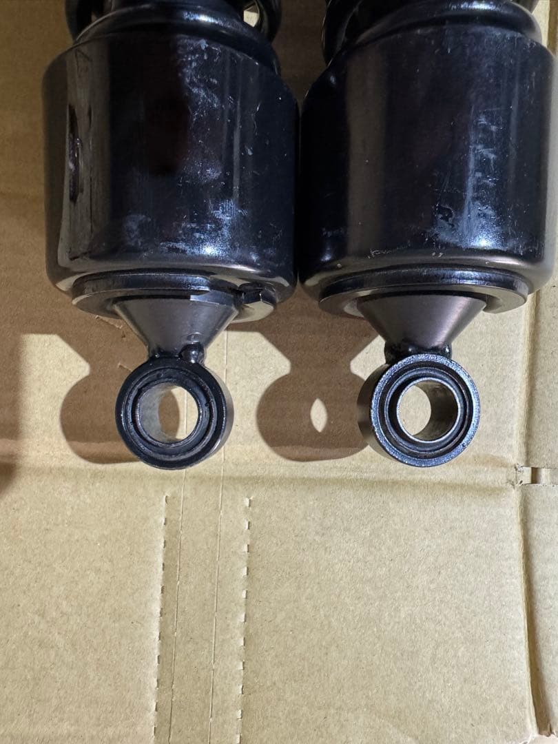 SR400 goods ローダウンサス G-SUSPENSION265