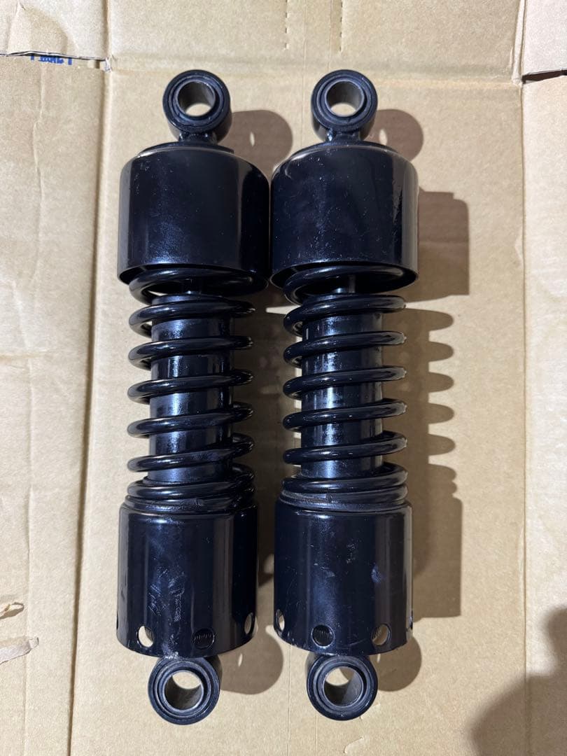 SR400 goods ローダウンサス G-SUSPENSION265