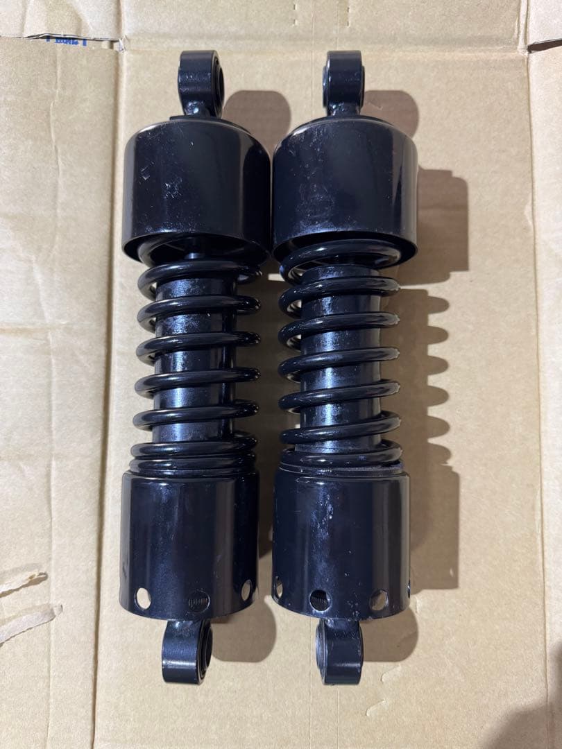 SR400 goods ローダウンサス G-SUSPENSION265