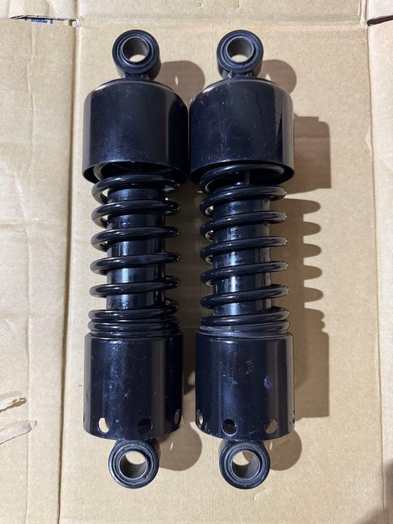 SR400 goods ローダウンサス G-SUSPENSION265