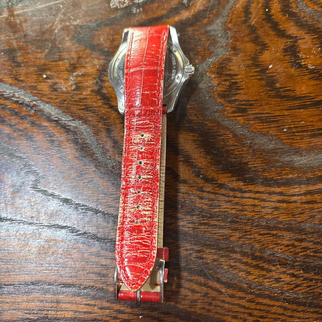 TAG Heuer 腕時計 シルバー/レッド