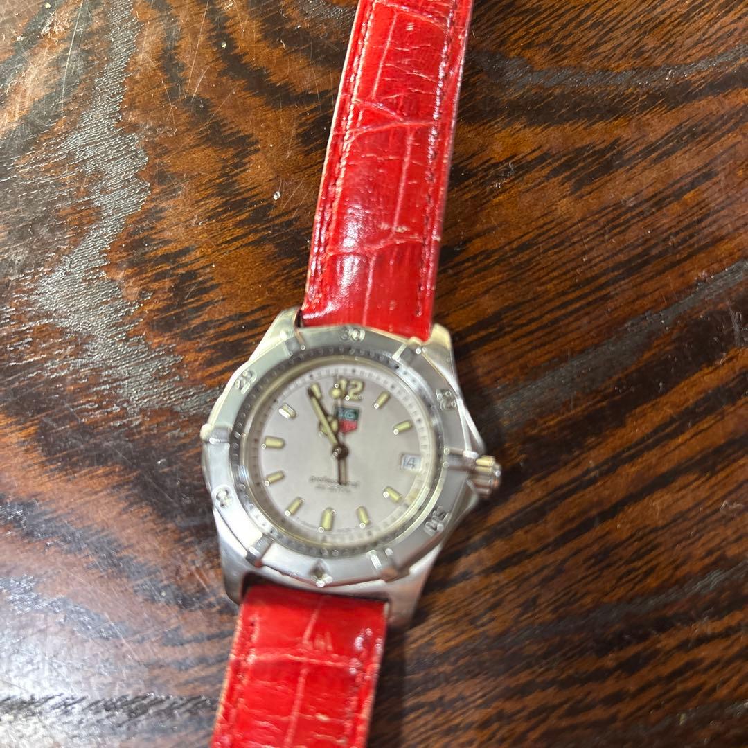 TAG Heuer 腕時計 シルバー/レッド