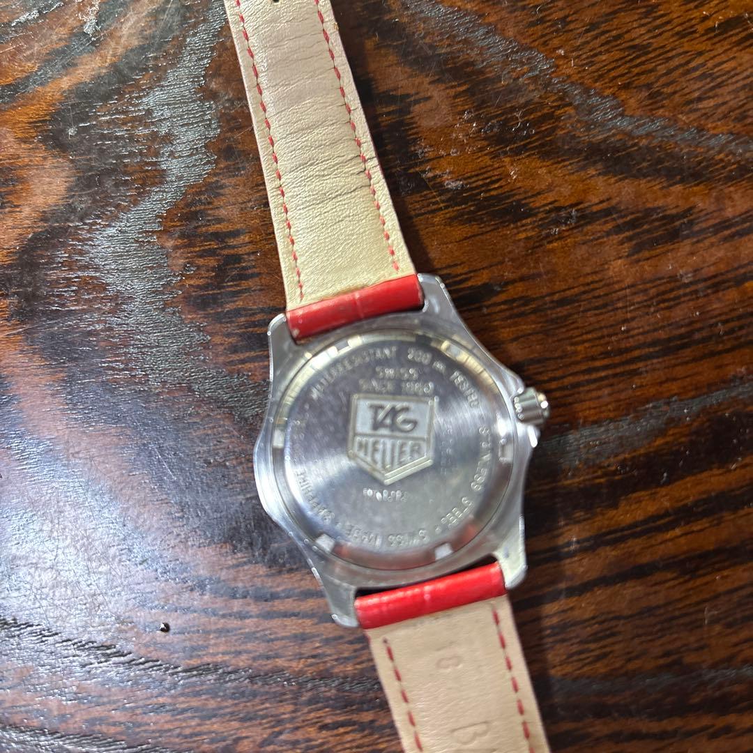 TAG Heuer 腕時計 シルバー/レッド