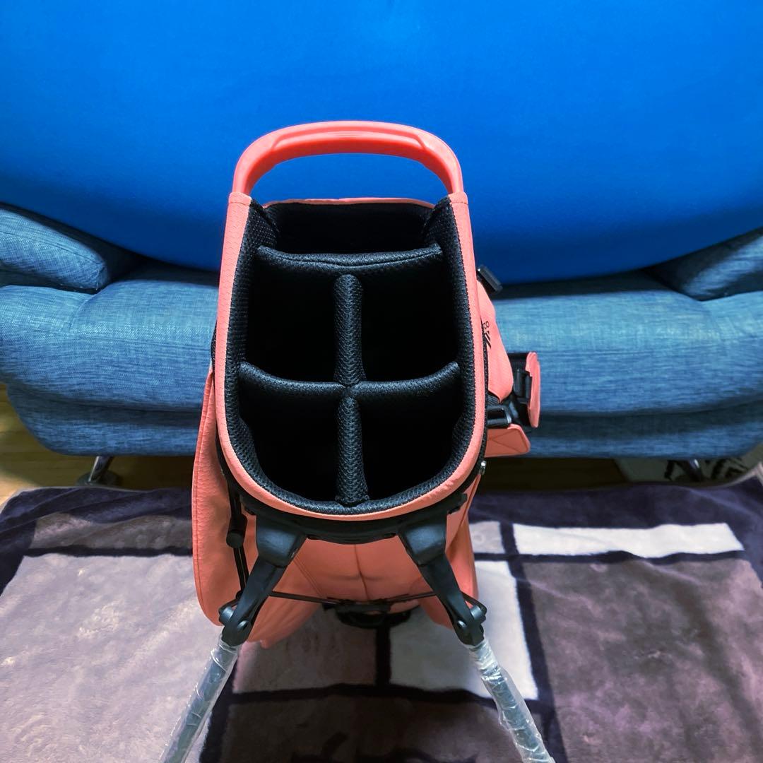 【ピカ】adidas軽量スリーバースタンドキャディーバック