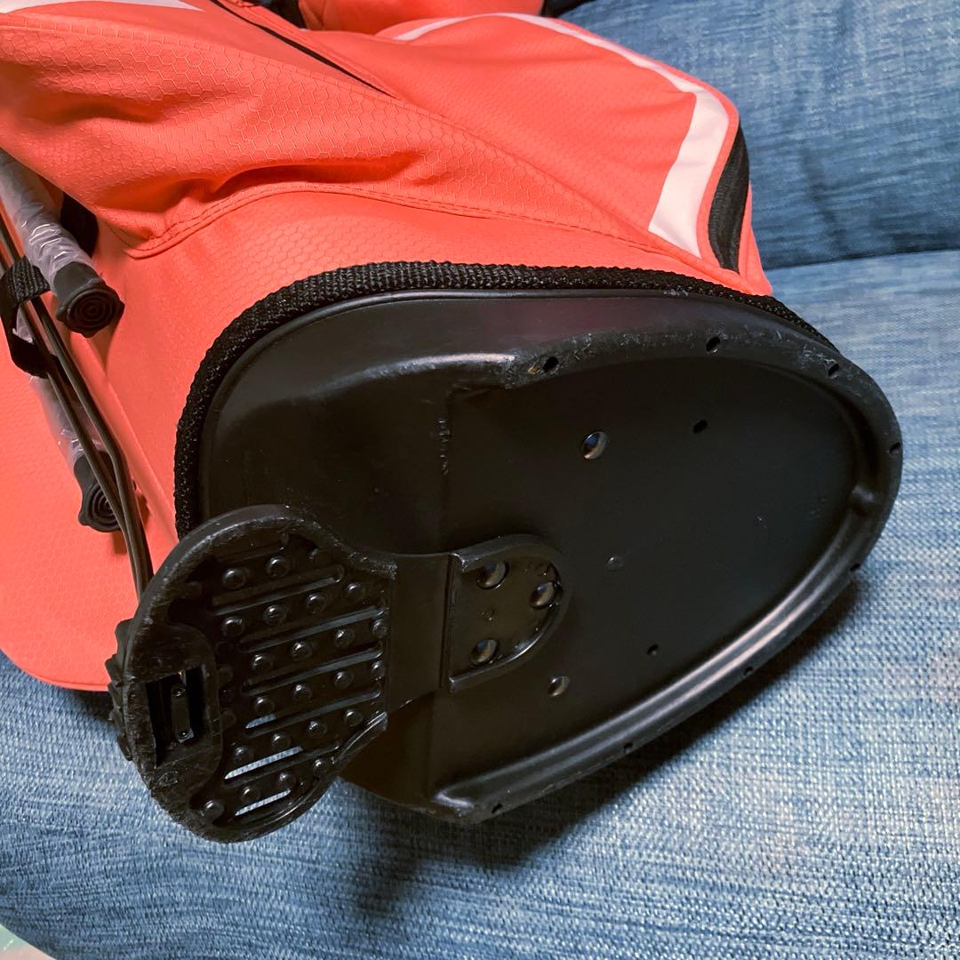 【ピカ】adidas軽量スリーバースタンドキャディーバック